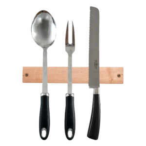 Wooden Magnetic Knife Rack