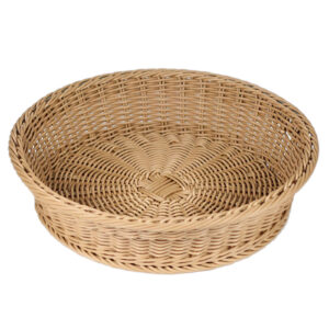 Handwoven Round Organiser Basket