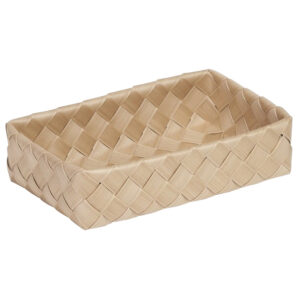 Flat Weave Basket - Flat