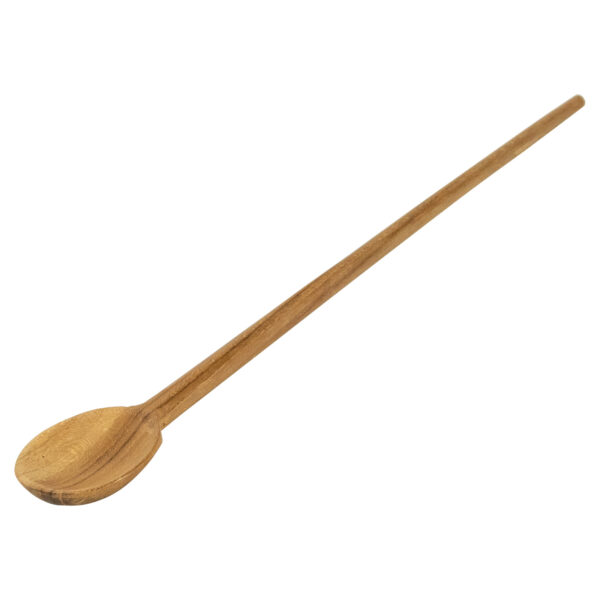 Teak Round Spoon