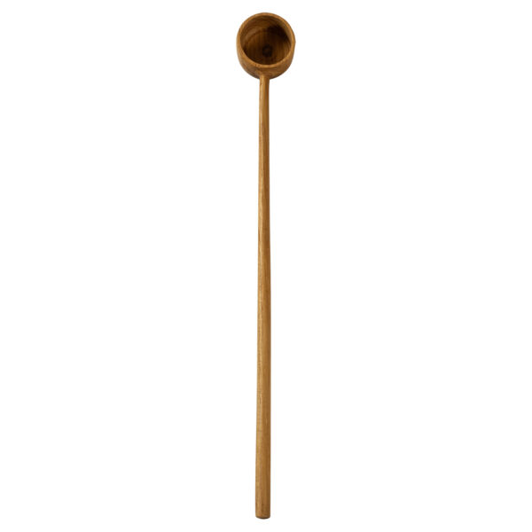 Teak Dressing Spoon - Image 2