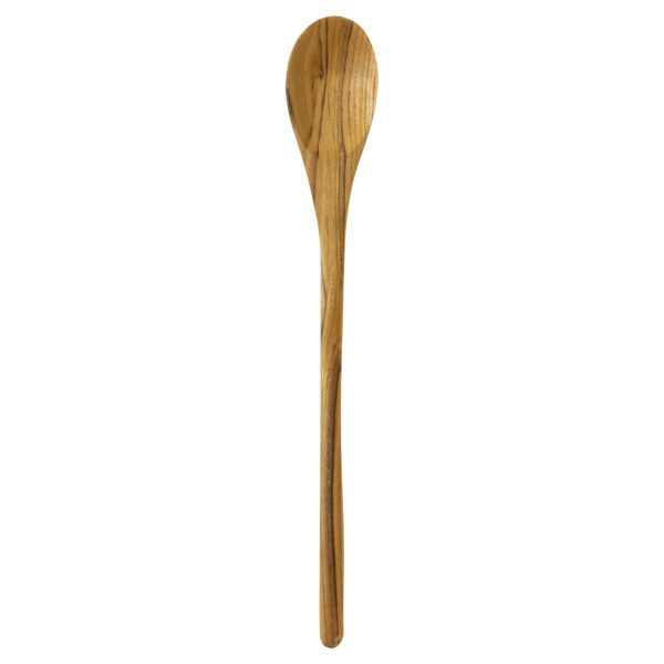 Teak Wooden Spoon - 30cm - Image 2