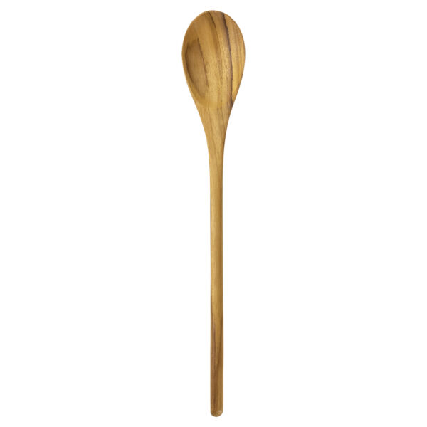 Teak Wooden Spoon - 35cm - Image 2