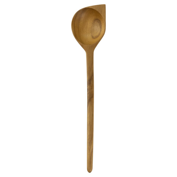 Teak Pointed Wooden Spoon - Image 2