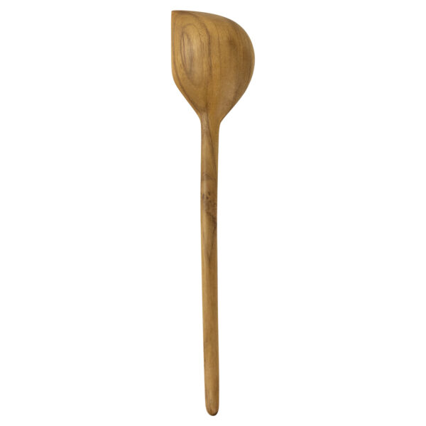 Teak Pointed Wooden Spoon - Image 3