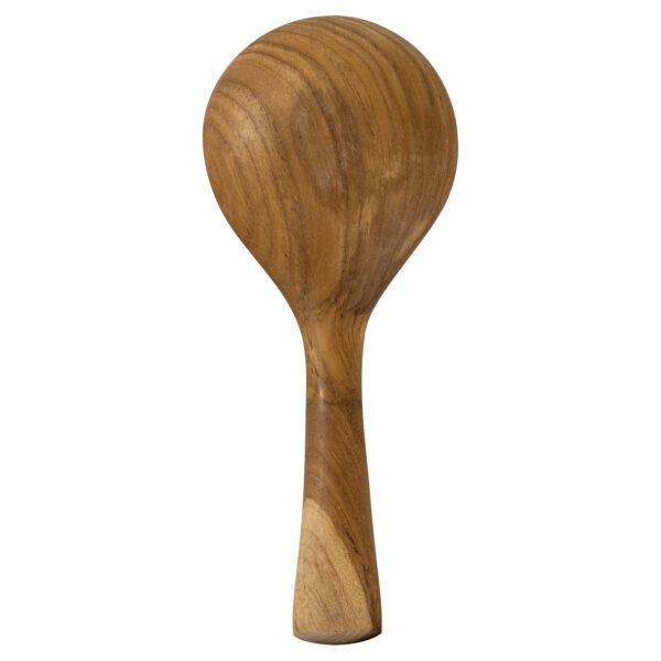 Teak Rice Spoon - Image 3