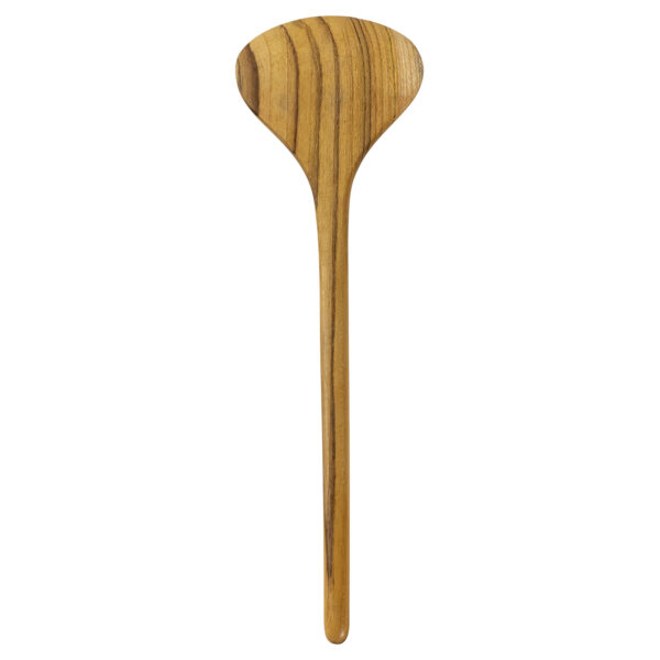 Teak Ginkgo Salad Servers - Image 7